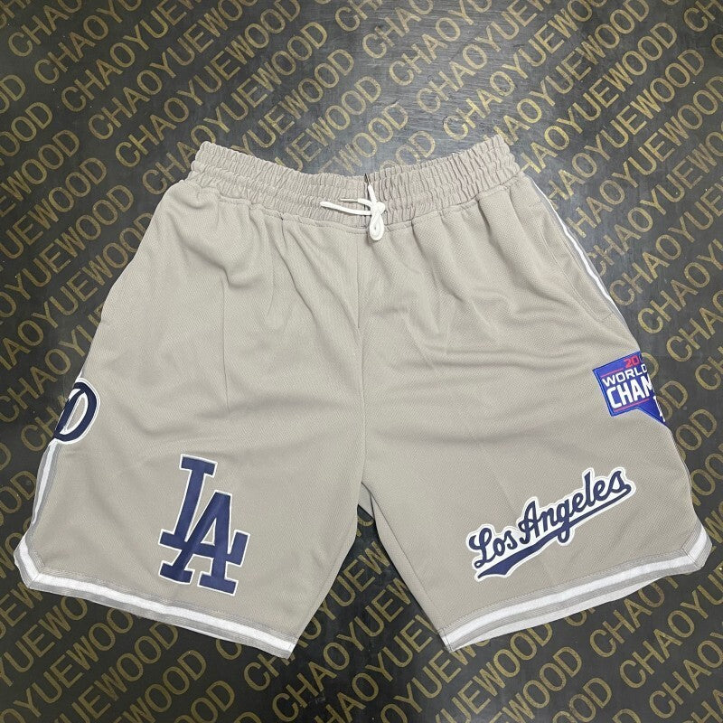 Los Angeles Dodgers mlb Dodgers Gray Pocket s-3xl Style 3 Baseball Jersey baseball jersey product view 1