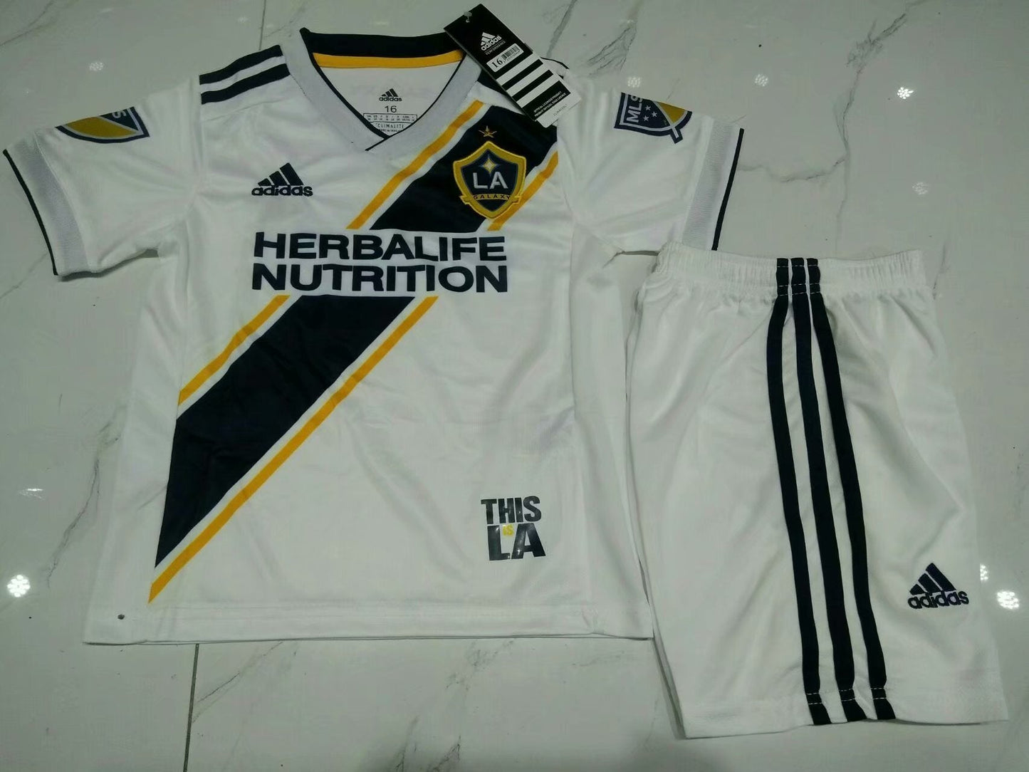Los Angeles Galaxy Soccer Jersey sports jersey product view 1