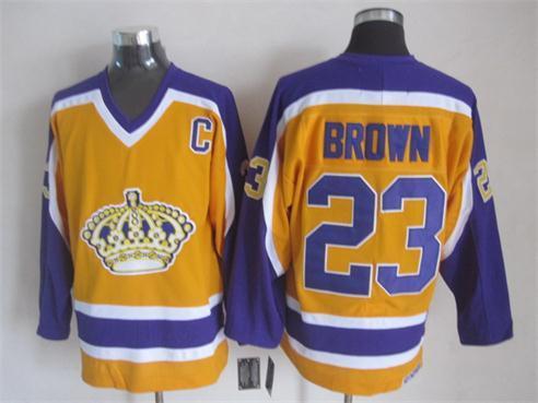 Los Angeles Kings Kings Style 24 Hockey Jersey hockey jersey product view 1
