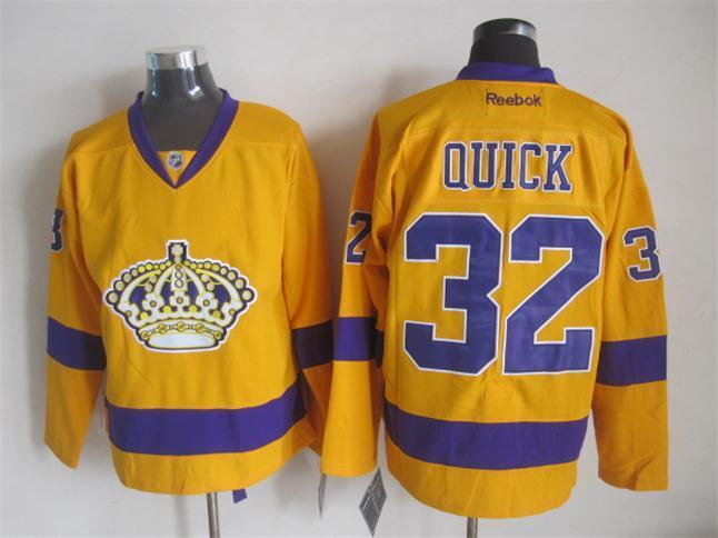 Los Angeles Kings Kings Style 33 Hockey Jersey hockey jersey product view 1