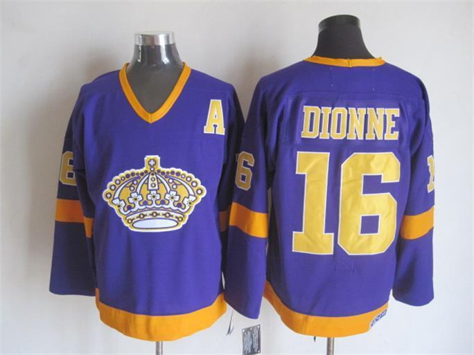 Los Angeles Kings Kings Style 42 Hockey Jersey hockey jersey product view 1