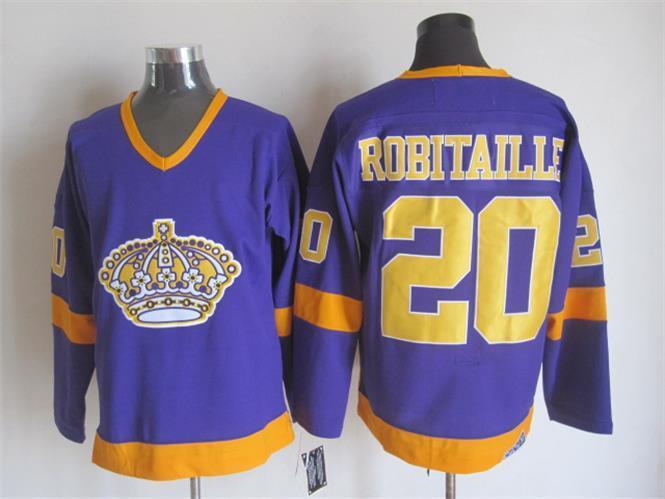 Los Angeles Kings Kings Style 45 Hockey Jersey hockey jersey product view 1