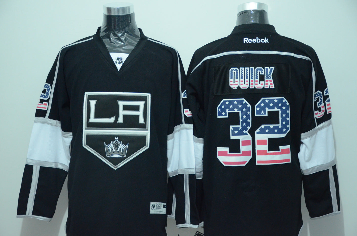 Los Angeles Kings Style 1 Hockey Jersey hockey jersey product view 1