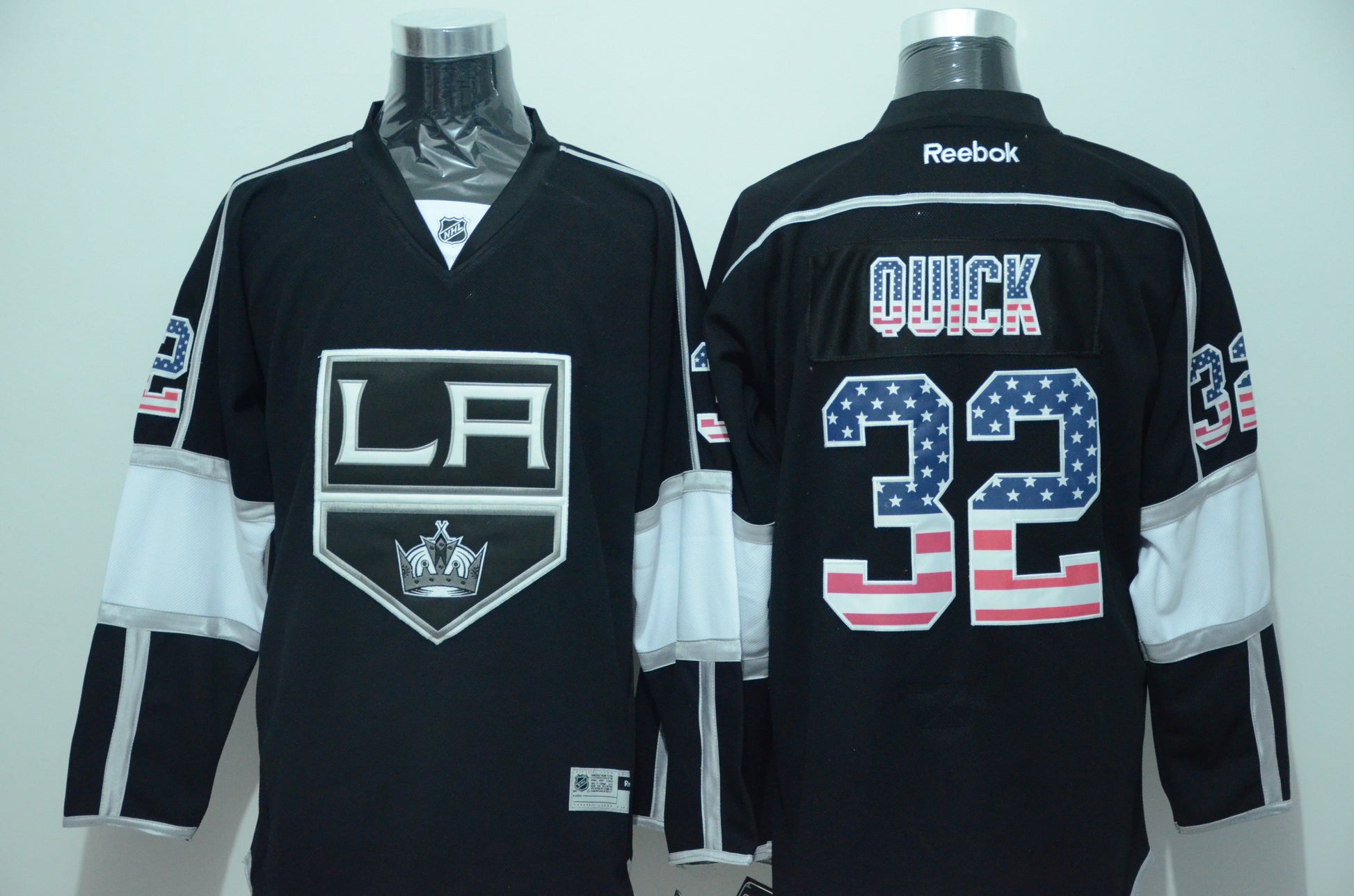 Los Angeles Kings Style 1 Hockey Jersey hockey jersey product view 1