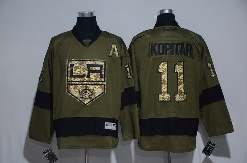 Los Angeles Kings Style 2 Hockey Jersey hockey jersey product view 1