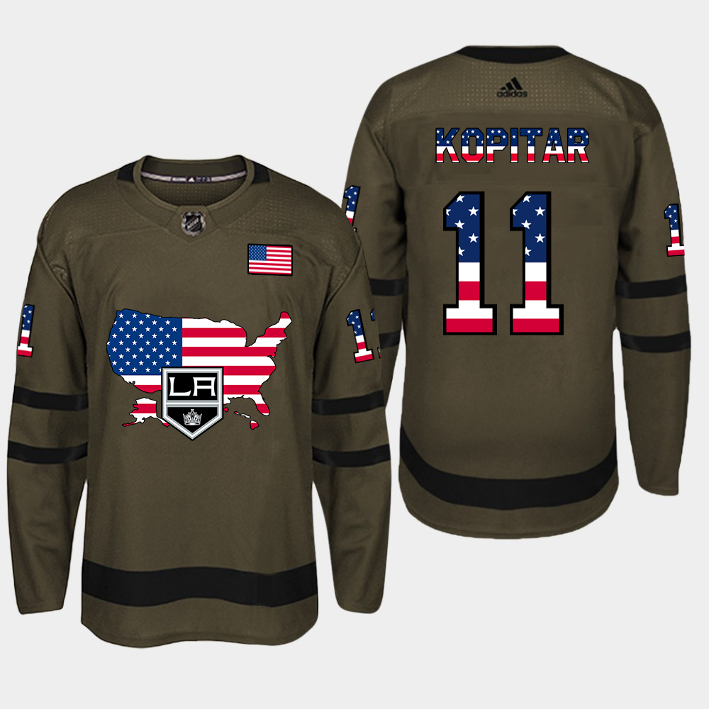 Los Angeles Kings Style 4 Hockey Jersey hockey jersey product view 1