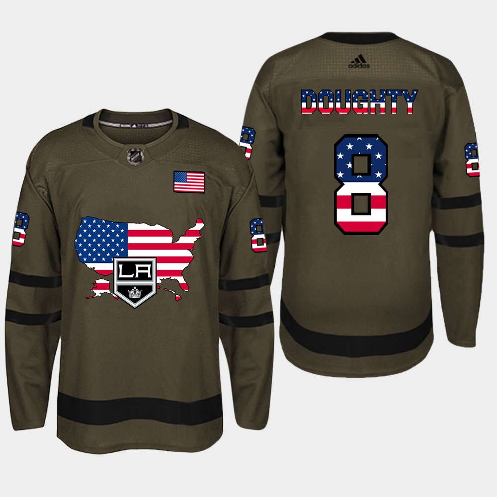 Los Angeles Kings Style 5 Hockey Jersey hockey jersey product view 1