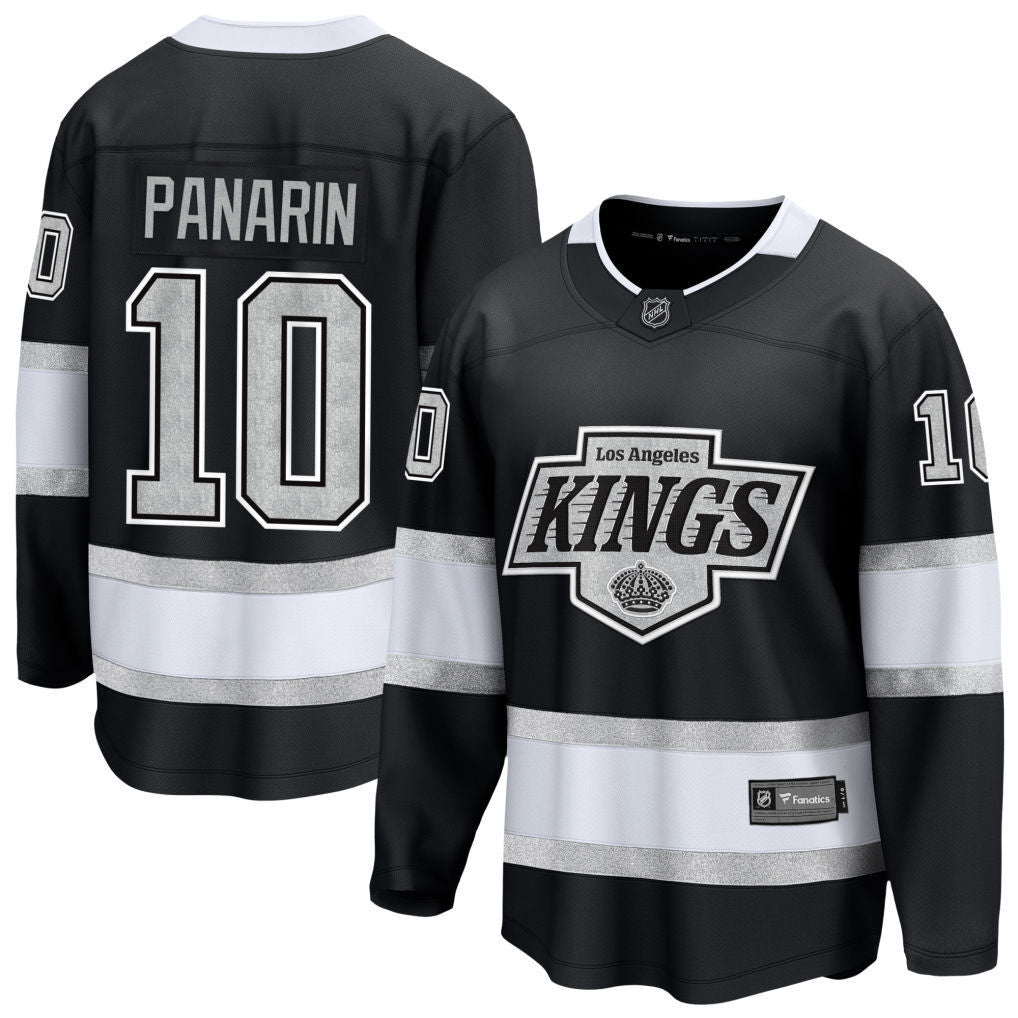 Los Angeles Kings #10 Artemi Panarin Style 2 Basketball Jersey basketball jersey product view 1