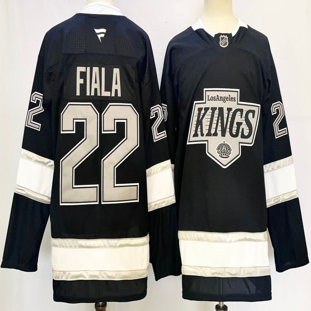 Los Angeles Kings #22 Kevin Fiala Style 1 Hockey Jersey hockey jersey product view 1