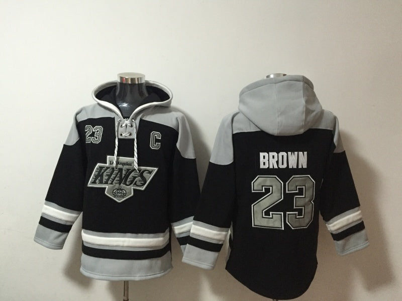 Los Angeles Kings #23 Dustin Brown Kings Style 1 Hockey Jersey hockey jersey product view 1