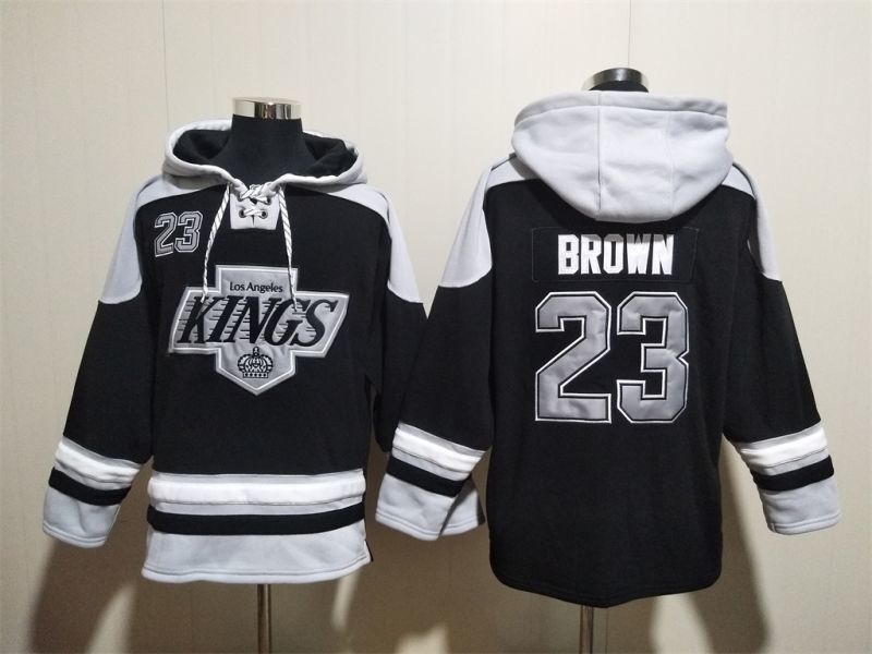 Los Angeles Kings #23 Dustin Brown Kings Style 2 Hockey Jersey hockey jersey product view 1