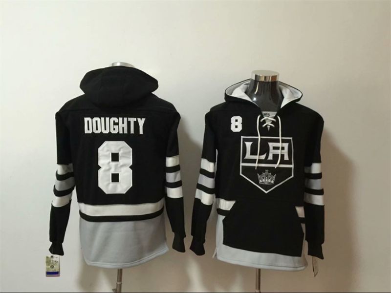 Los Angeles Kings #8 Drew Doughty Kings Style 1 Hockey Jersey hockey jersey product view 1