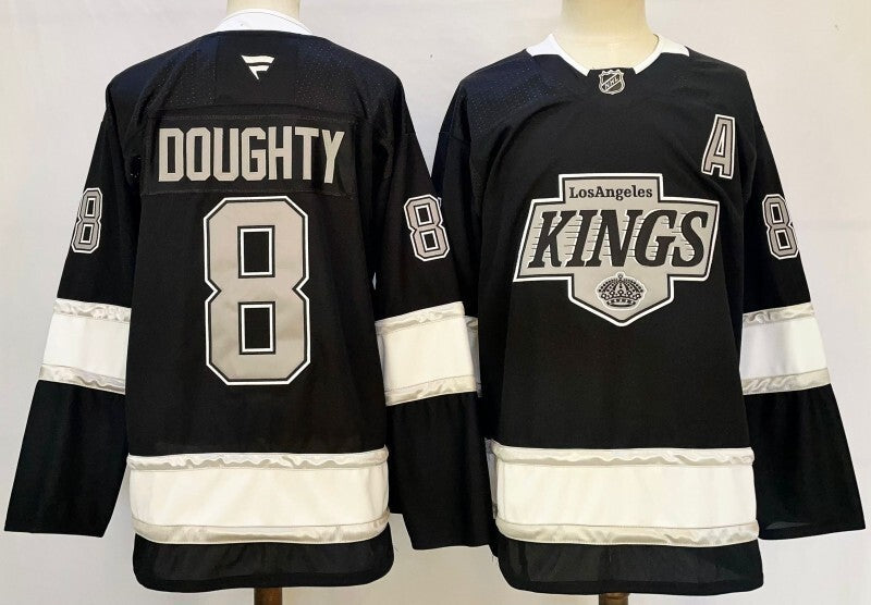 Los Angeles Kings #8 Drew Doughty Style 1 Hockey Jersey hockey jersey product view 1