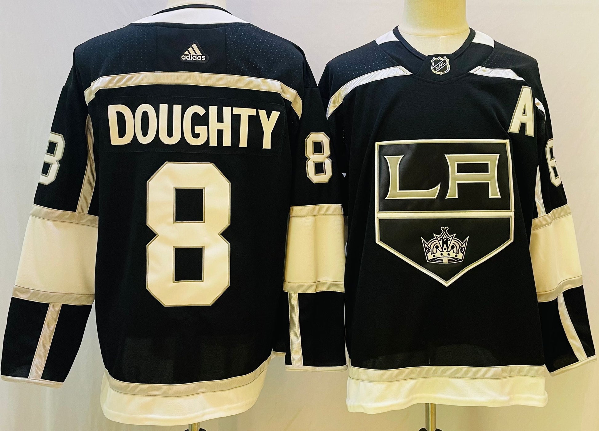 Los Angeles Kings #8 Drew Doughty Style 2 Hockey Jersey hockey jersey product view 1