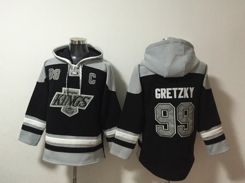 Los Angeles Kings #99 Wayne Gretzky Kings Style 1 Hockey Jersey hockey jersey product view 1