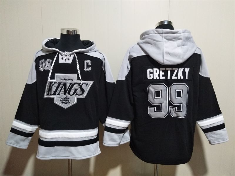 Los Angeles Kings #99 Wayne Gretzky Kings Style 2 Hockey Jersey hockey jersey product view 1
