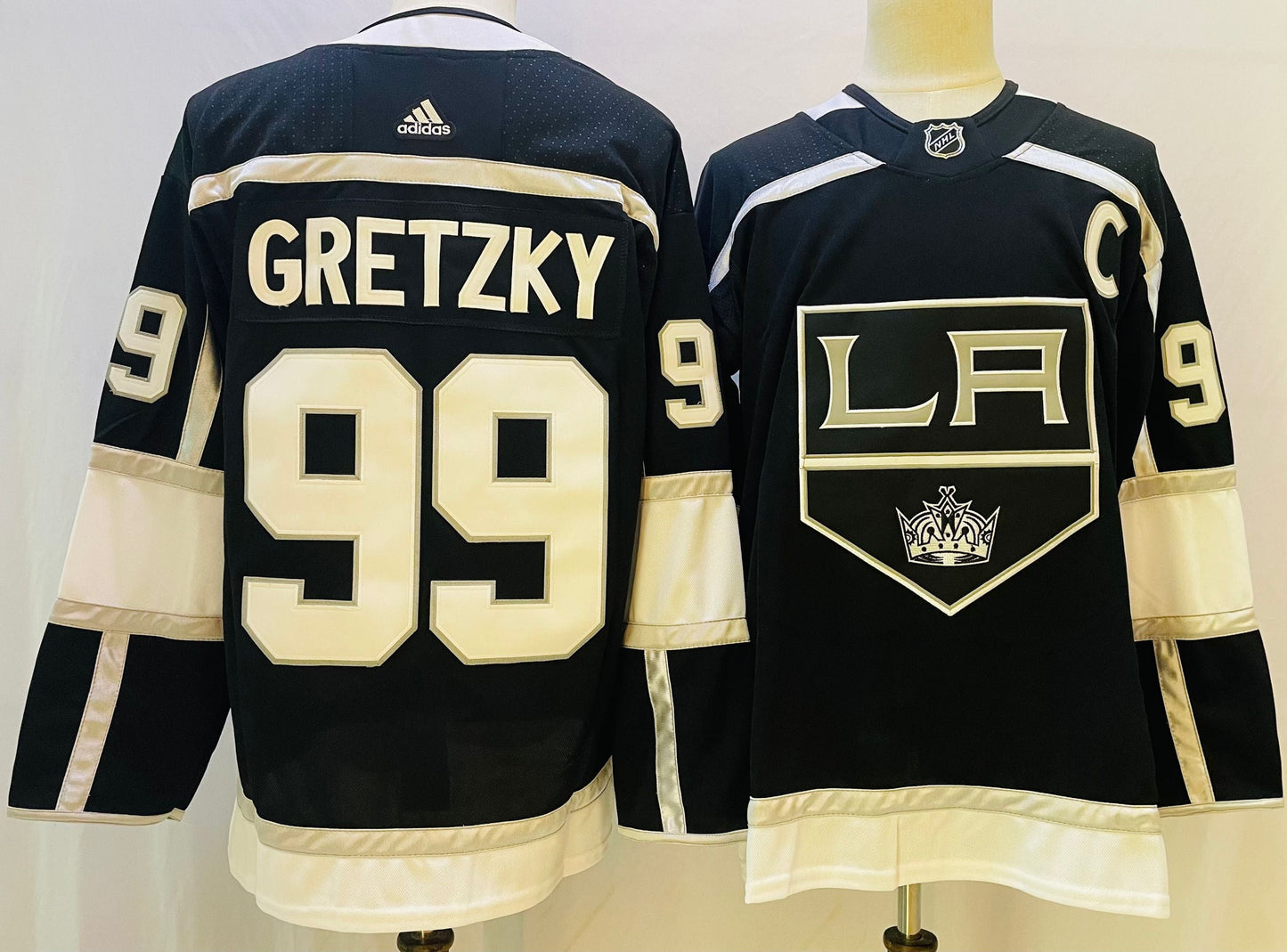 Los Angeles Kings #99 Wayne Gretzky Style 3 Hockey Jersey hockey jersey product view 1