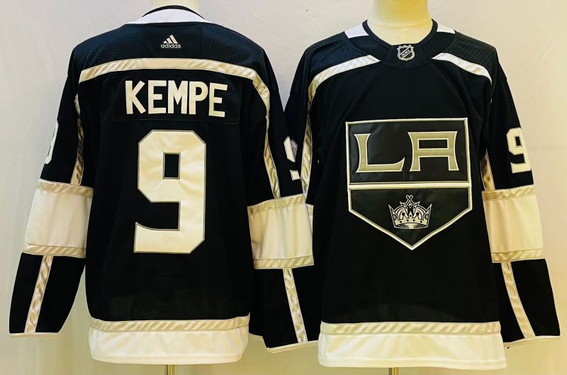 Los Angeles Kings #9 Adrian Kempe Style 2 Hockey Jersey hockey jersey product view 1
