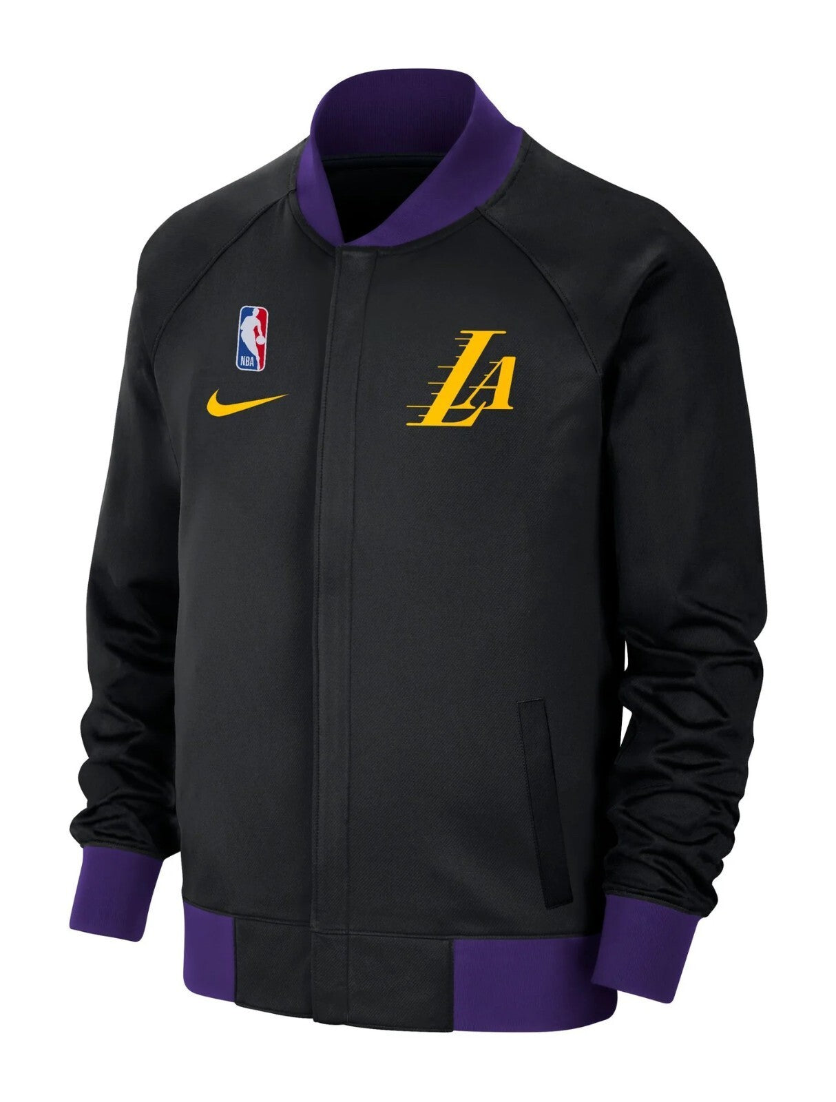 Los Angeles Lakers 2024-25 Anthem City Style 2 Basketball Jersey basketball jersey product view 1