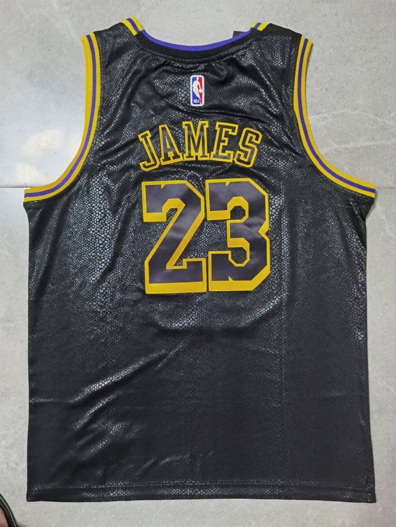 Los Angeles Lakers 23# James City Edition Collaboration Jersey Style 3 Basketball Jersey basketball jersey product view 1