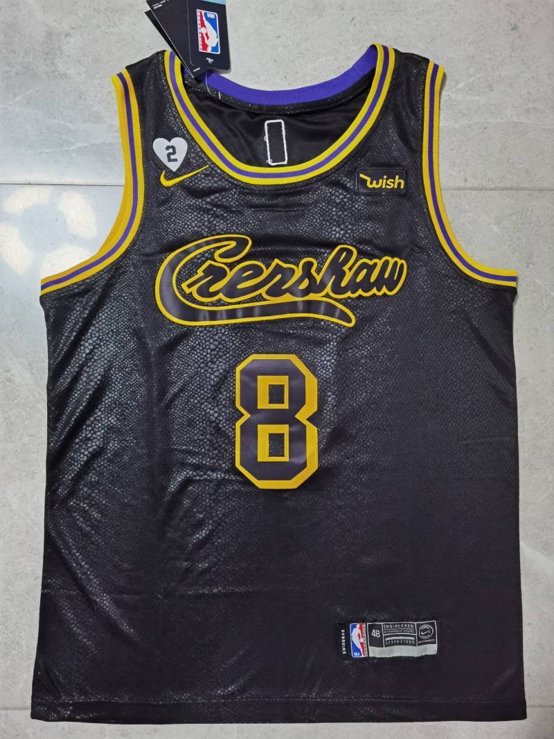 Los Angeles Lakers 8# Kobe City Edition Collaboration Jersey Style 3 Basketball Jersey basketball jersey product view 1