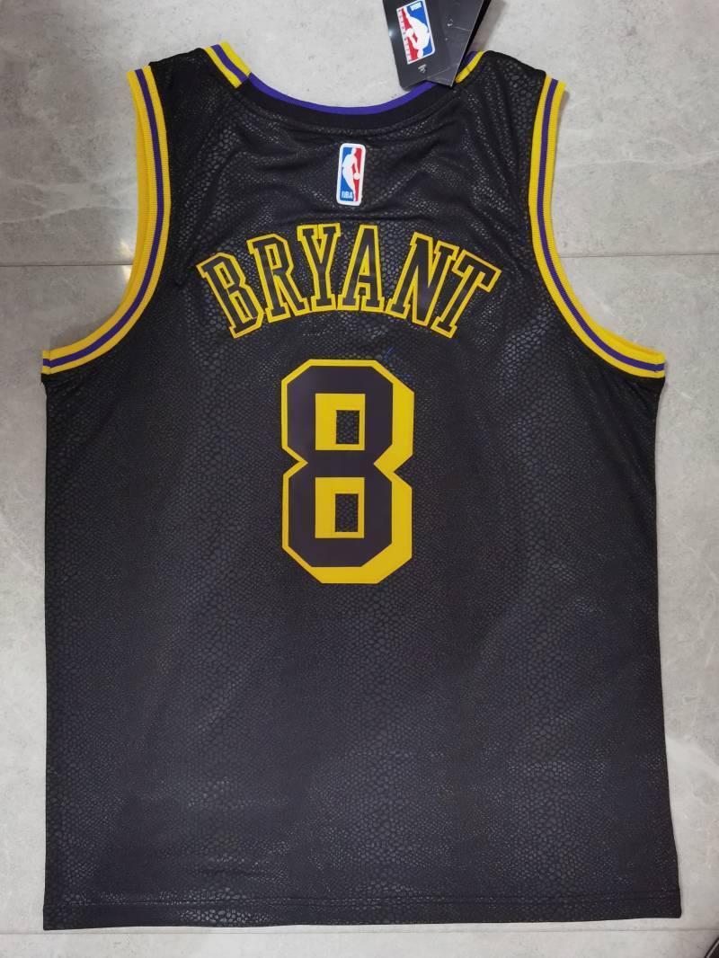Los Angeles Lakers 8# Kobe City Edition Collaboration Jersey Style 4 Basketball Jersey basketball jersey product view 1