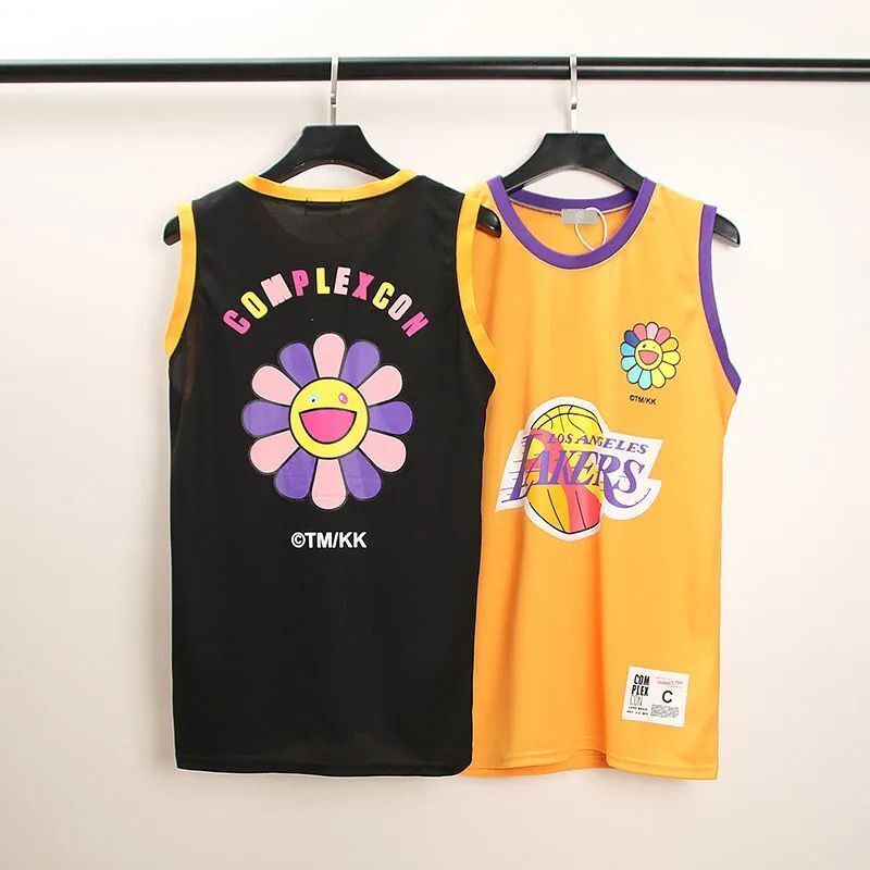 Los Angeles Lakers Complexcon jersey Style 10 Basketball Jersey basketball jersey product view 1