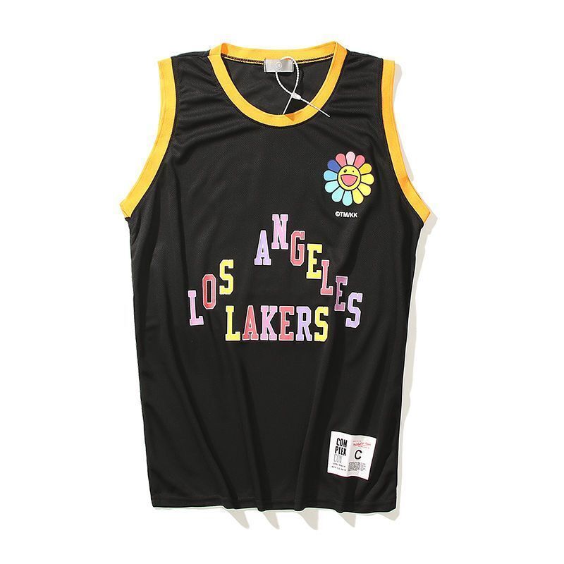Los Angeles Lakers Complexcon jersey Style 2 Basketball Jersey basketball jersey product view 1