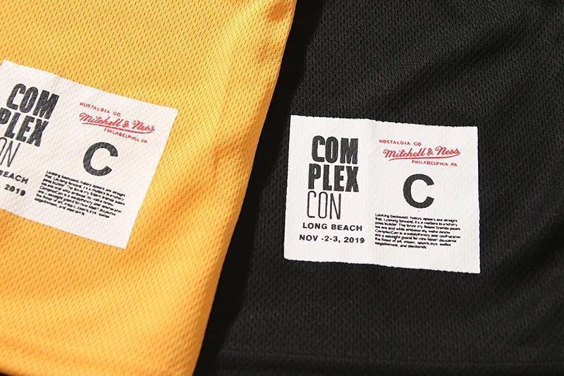 Los Angeles Lakers Complexcon jersey Style 8 Basketball Jersey basketball jersey product view 1