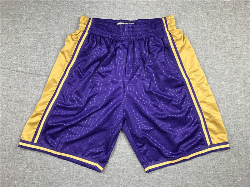 Los Angeles Lakers Lakers Edition Shorts Basketball Jersey basketball jersey product view 1