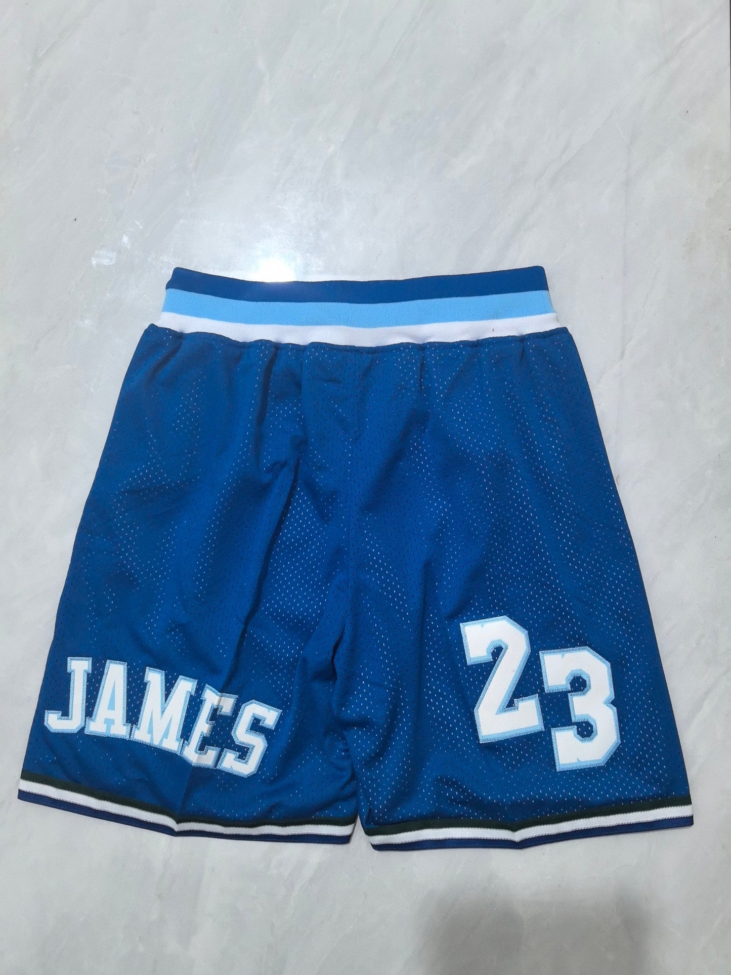 Los Angeles Lakers Lakers Retro Shorts Style 1 Basketball Jersey basketball jersey product view 1