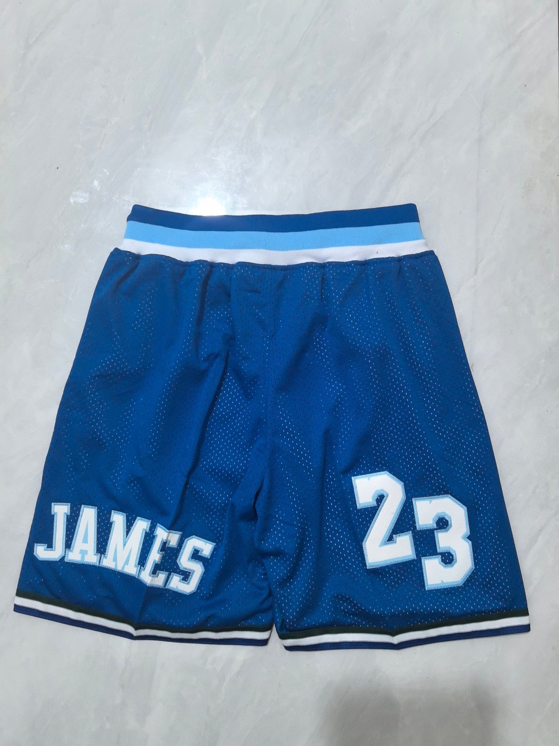 Los Angeles Lakers Lakers Retro Shorts Style 1 Basketball Jersey basketball jersey product view 1