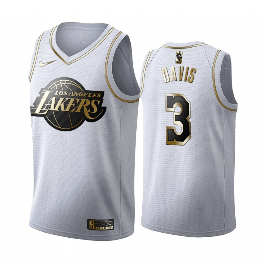 Los Angeles Lakers Style 3 Basketball Jersey basketball jersey product view 1
