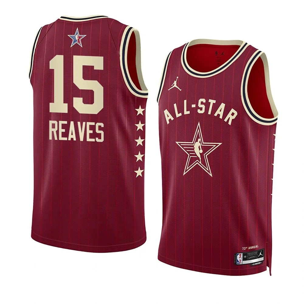 Los Angeles Lakers #15 Austin Reaves 2024 NBA All-Star Swingman Jersey Style 1 Basketball Jersey basketball jersey product view 1