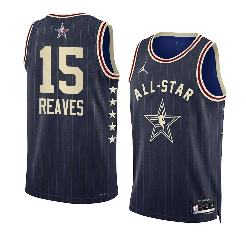 Los Angeles Lakers #15 Austin Reaves 2024 NBA All-Star Swingman Jersey Style 2 Basketball Jersey basketball jersey product view 1
