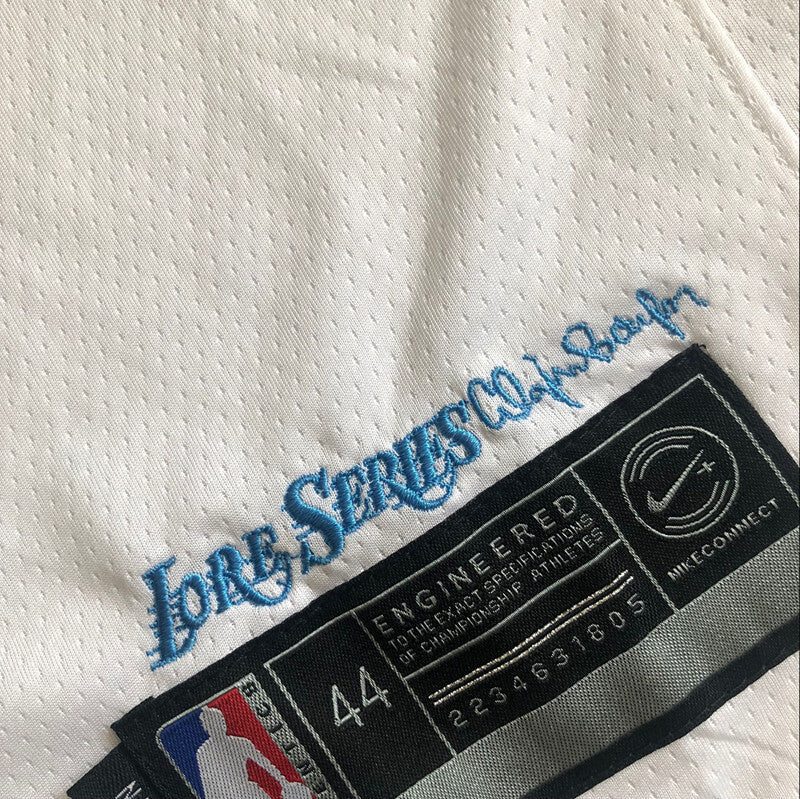 Los Angeles Lakers #23 James 2021 city jersey white Style 6 Basketball Jersey basketball jersey product view 1