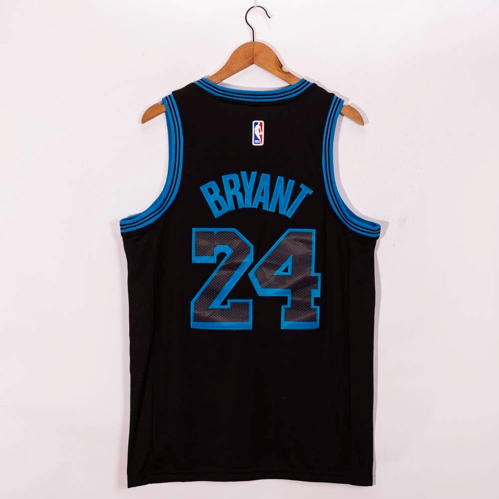 Los Angeles Lakers #24 Kobe Bryant 2021 Lakers 24 Black City Edition Style 1 Basketball Jersey basketball jersey product view 1