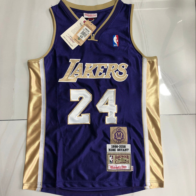 Los Angeles Lakers #24 Kobe Bryant Kobe 2020 Edition Purple Jersey Style 2 Basketball Jersey basketball jersey product view 1