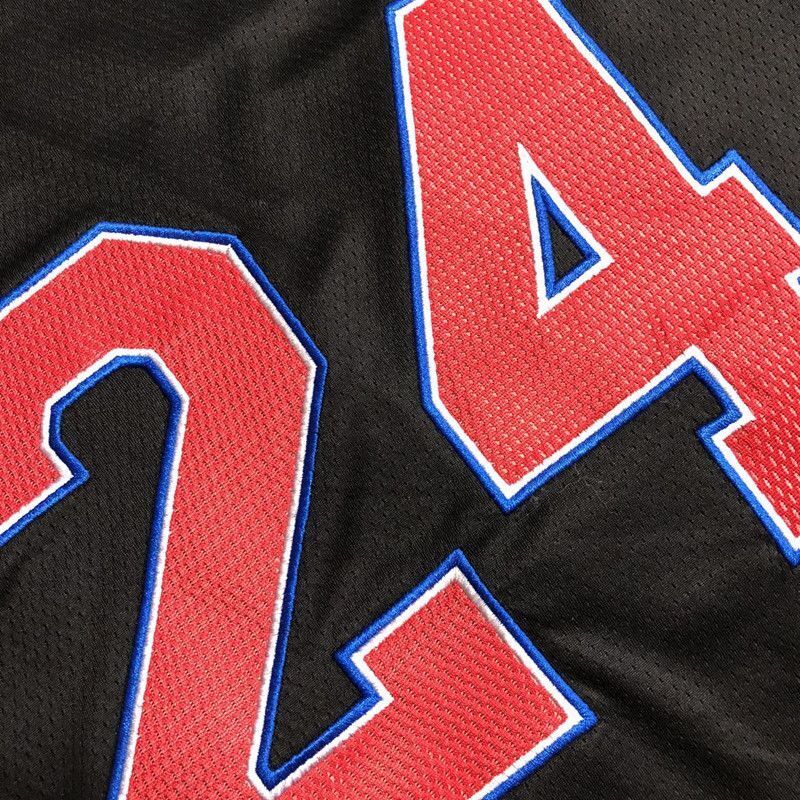 Los Angeles Lakers #24 Kobe Bryant Kobe 24 # 15 All-Star Black xs-xxl Style 3 Basketball Jersey basketball jersey product view 1