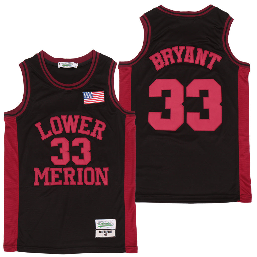 Los Angeles Lakers #24 Kobe Bryant Kobe High School Jersey Basketball Jersey basketball jersey product view 1