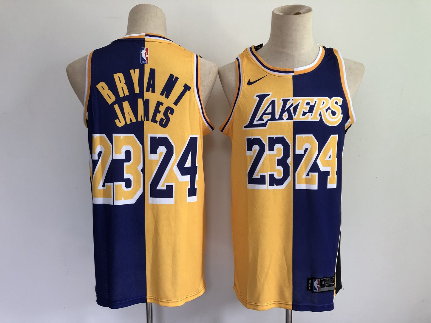 Los Angeles Lakers #24 Kobe Bryant Lakers 2324 Edition Basketball Jersey basketball jersey product view 1