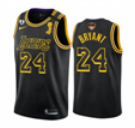 Los Angeles Lakers #24 Kobe Bryant Lakers 24 Edition Basketball Jersey basketball jersey product view 1