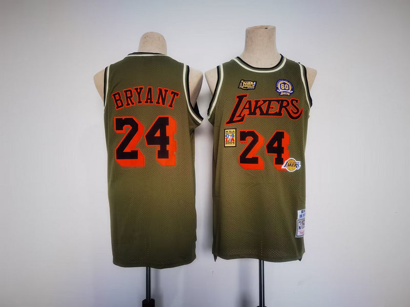Los Angeles Lakers #24 Kobe Bryant Lakers 24 Edition Style 2 Basketball Jersey basketball jersey product view 1