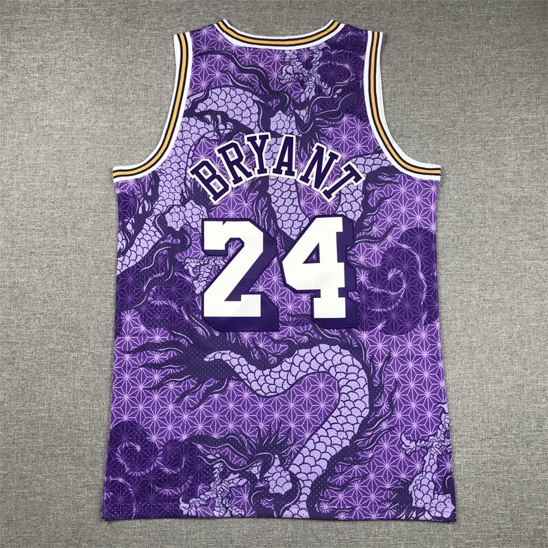Los Angeles Lakers #24 Kobe Bryant Lakers 24 Style 3 Basketball Jersey basketball jersey product view 1
