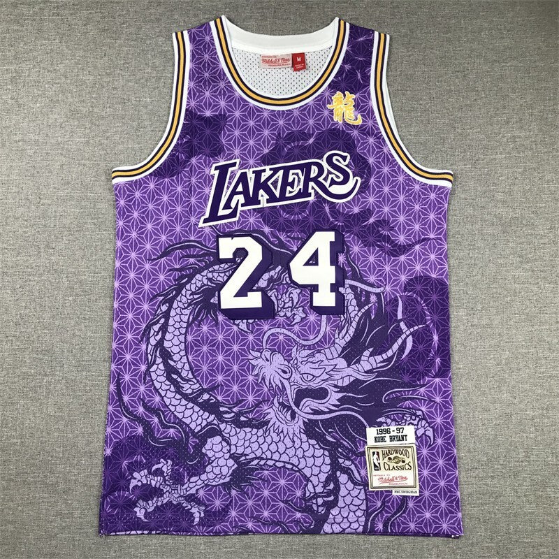 Los Angeles Lakers #24 Kobe Bryant Lakers 24 Style 4 Basketball Jersey basketball jersey product view 1