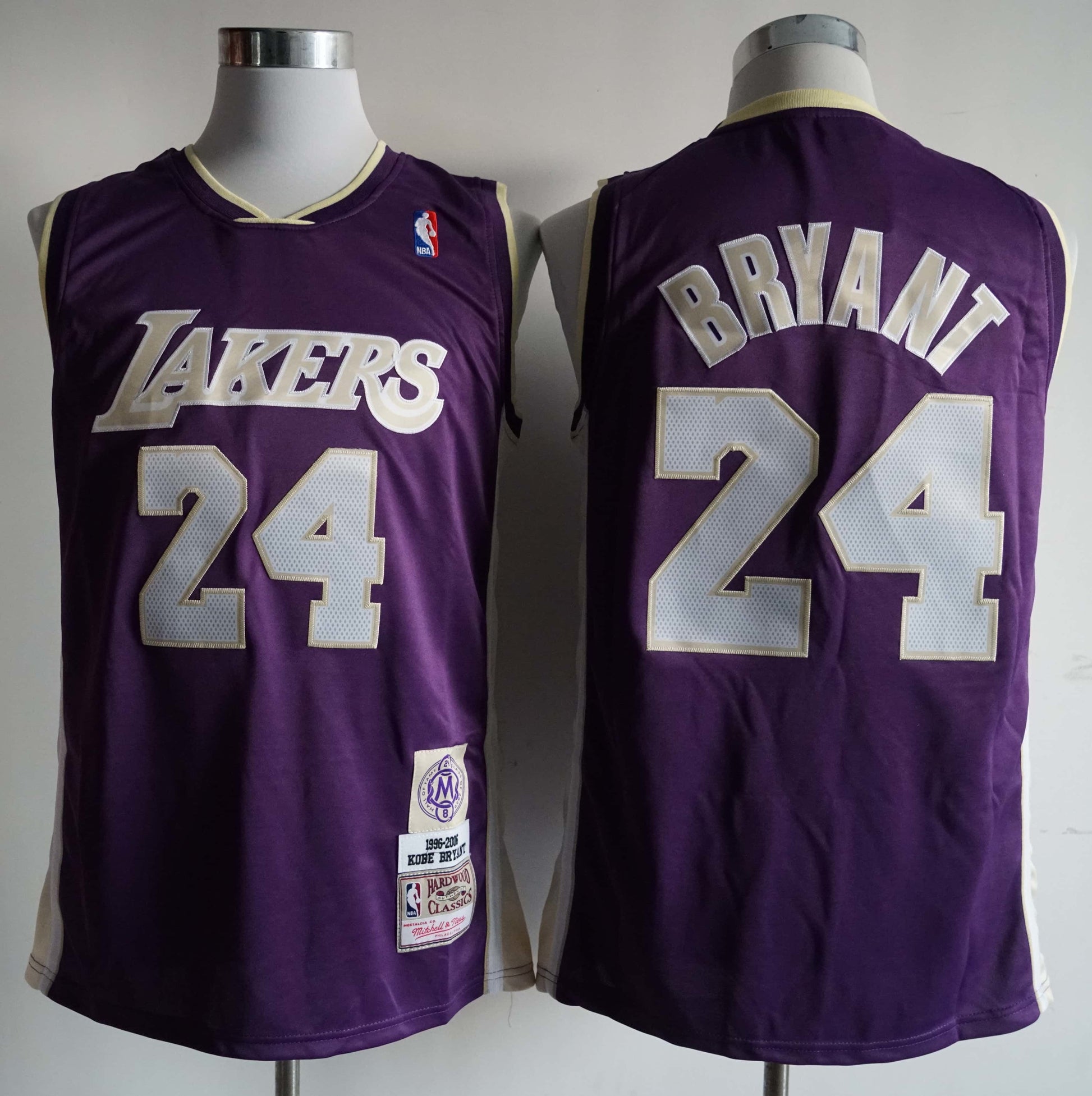 Los Angeles Lakers #24 Kobe Bryant Lakers 24# # Kobe Retro Purple Basketball Jersey basketball jersey product view 1