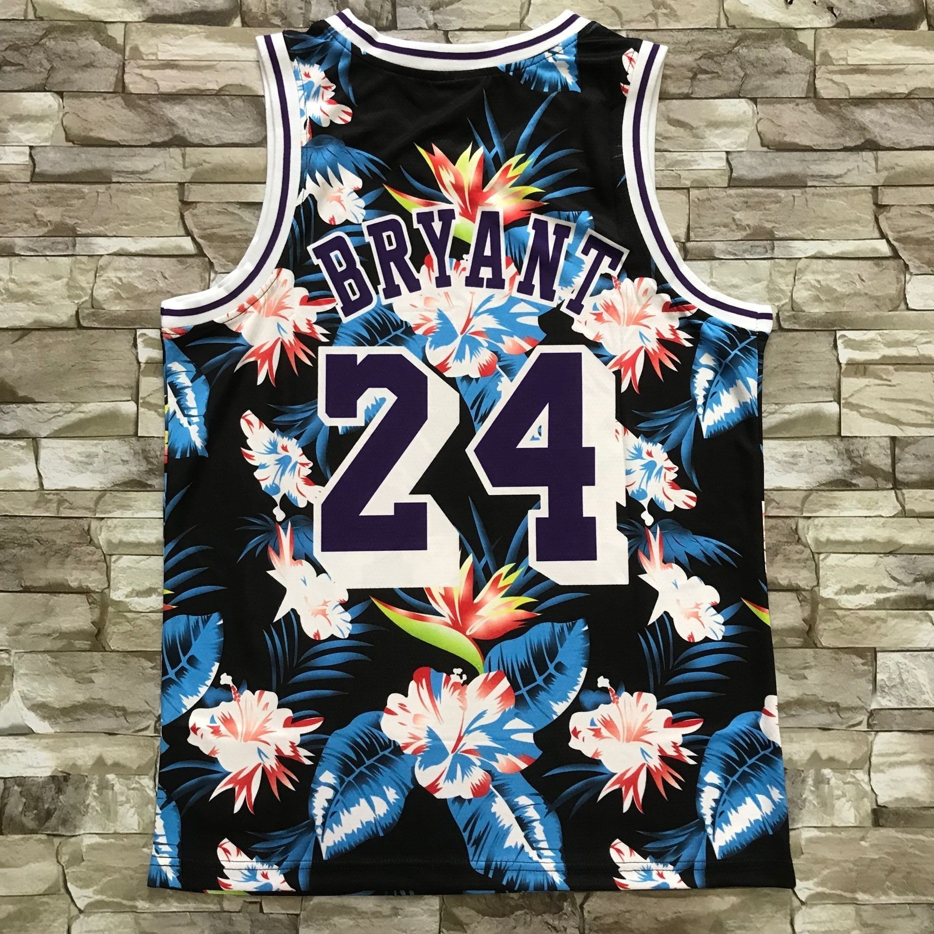 Los Angeles Lakers #24 Kobe Bryant Lakers Edition 24 # Kobe Jersey Style 1 Basketball Jersey basketball jersey product view 1