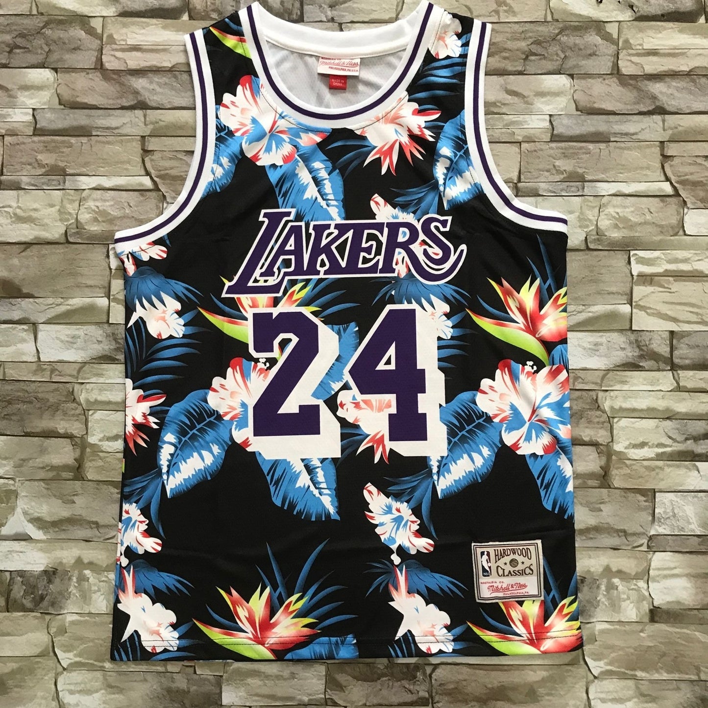 Los Angeles Lakers #24 Kobe Bryant Lakers Edition 24 # Kobe Jersey Style 2 Basketball Jersey basketball jersey product view 1