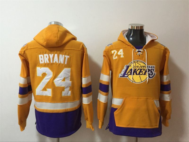 Los Angeles Lakers #24 Kobe Bryant Lakers Style 1 Basketball Jersey basketball jersey product view 1