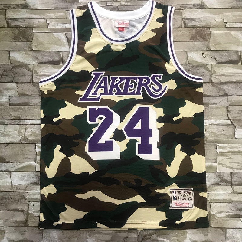 Los Angeles Lakers #24 Kobe Bryant Lakers #24 Kobe Jersey Style 2 Basketball Jersey basketball jersey product view 1